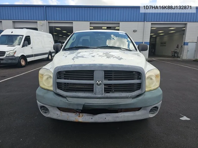 2008 Dodge Ram 1500 St VIN: 1D7HA16K88J132871 Lot: 40296310