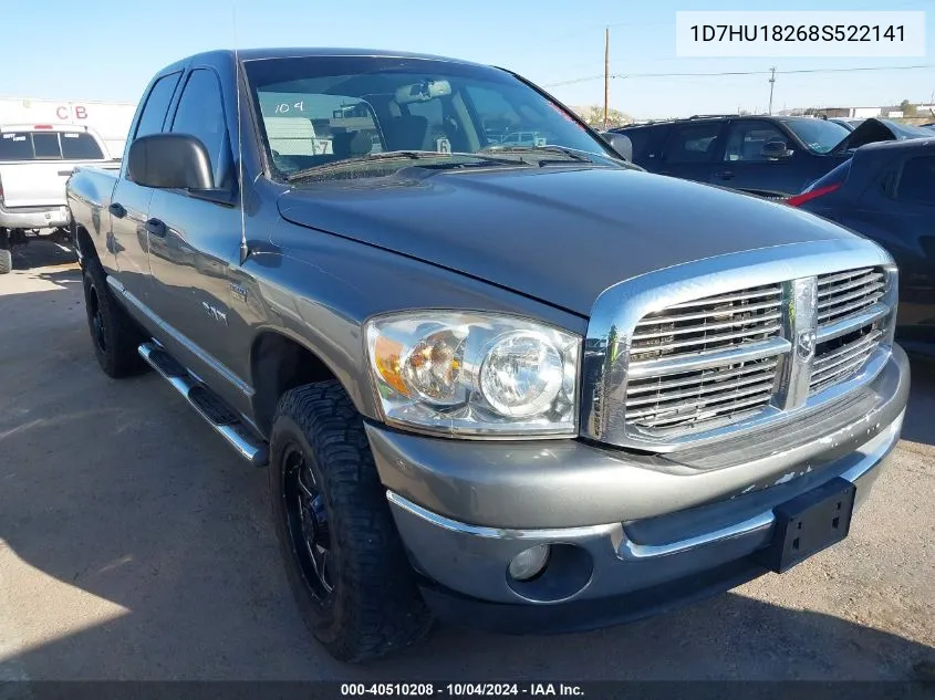 1D7HU18268S522141 2008 Dodge Ram 1500 Slt