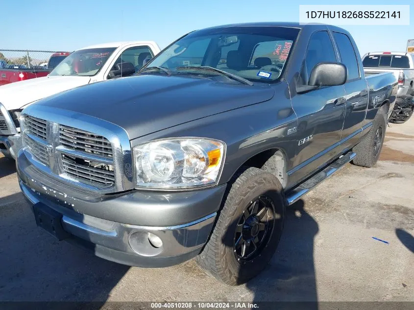 1D7HU18268S522141 2008 Dodge Ram 1500 Slt