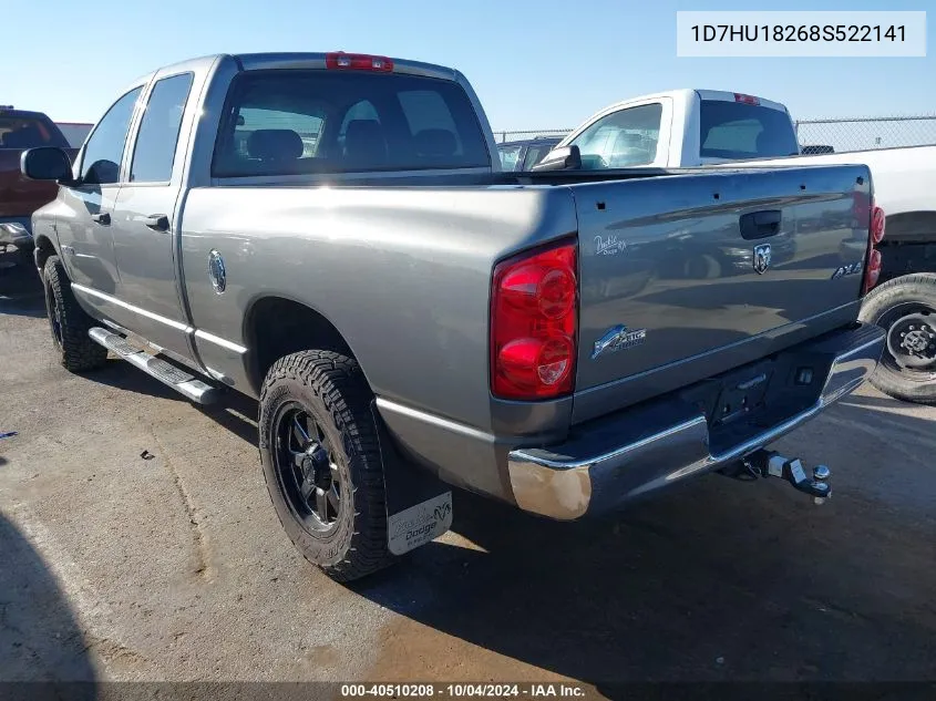 1D7HU18268S522141 2008 Dodge Ram 1500 Slt