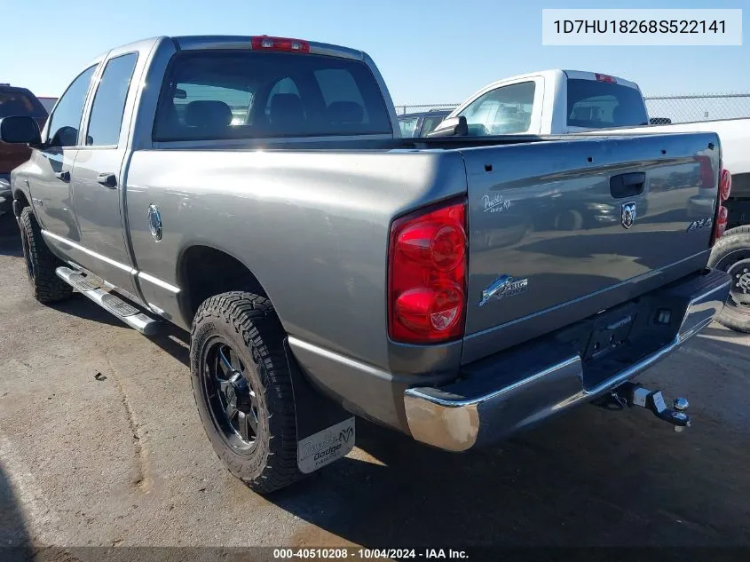 1D7HU18268S522141 2008 Dodge Ram 1500 Slt