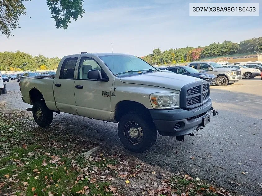 3D7MX38A98G186453 2008 Dodge Ram 3500 St/Sxt