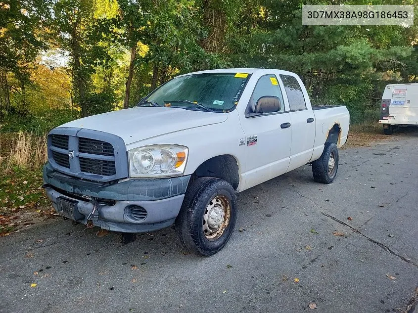 3D7MX38A98G186453 2008 Dodge Ram 3500 St/Sxt