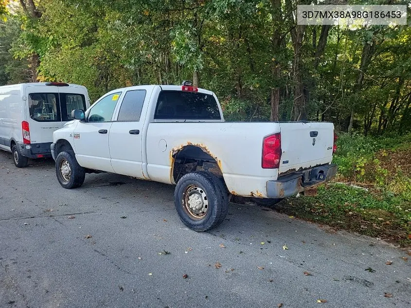 3D7MX38A98G186453 2008 Dodge Ram 3500 St/Sxt