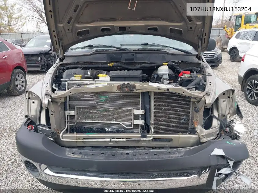 1D7HU18NX8J153204 2008 Dodge Ram 1500 St/Sxt