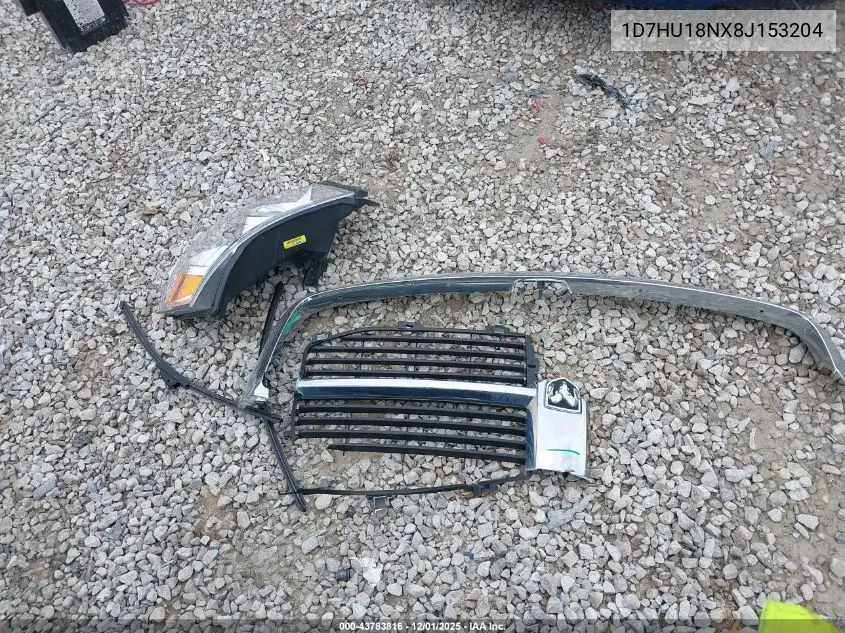 1D7HU18NX8J153204 2008 Dodge Ram 1500 St/Sxt