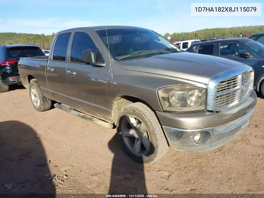 1D7HA182X8J115079 2008 Dodge Ram 1500 Slt