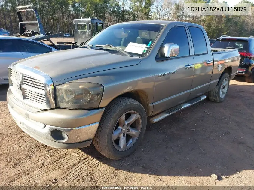1D7HA182X8J115079 2008 Dodge Ram 1500 Slt