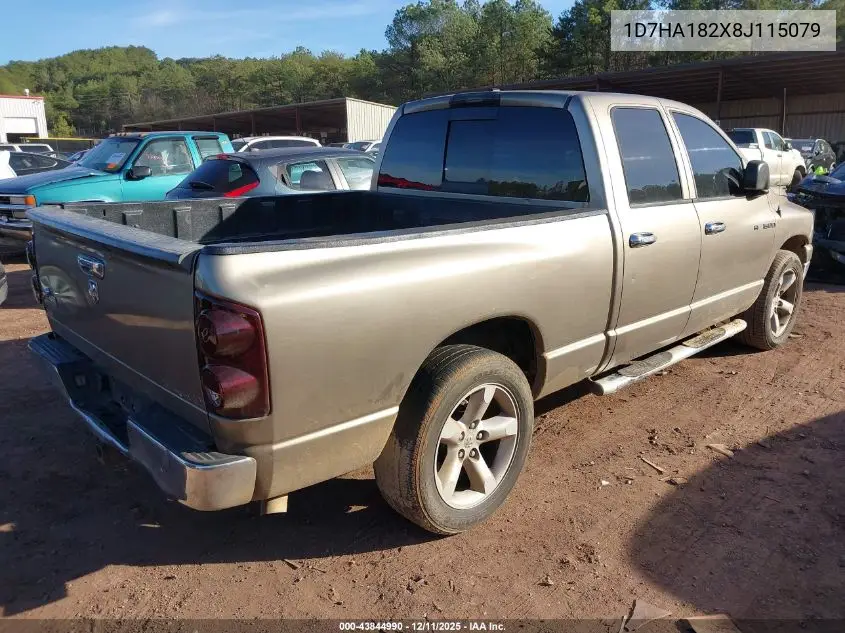 1D7HA182X8J115079 2008 Dodge Ram 1500 Slt