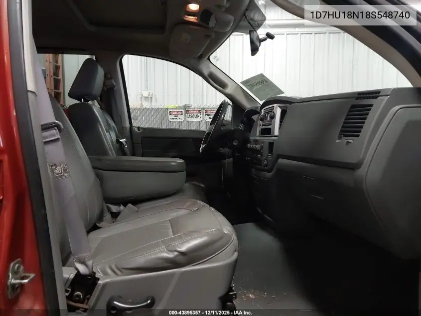1D7HU18N18S548740 2008 Dodge Ram 1500 Slt