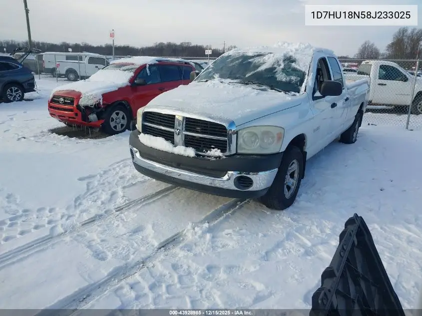 1D7HU18N58J233025 2008 Dodge Ram 1500 St/Sxt