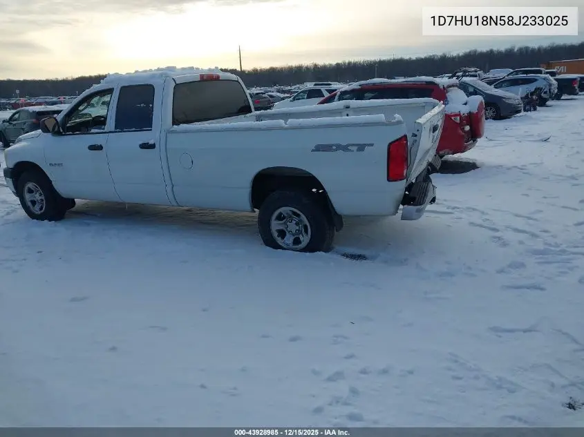 1D7HU18N58J233025 2008 Dodge Ram 1500 St/Sxt
