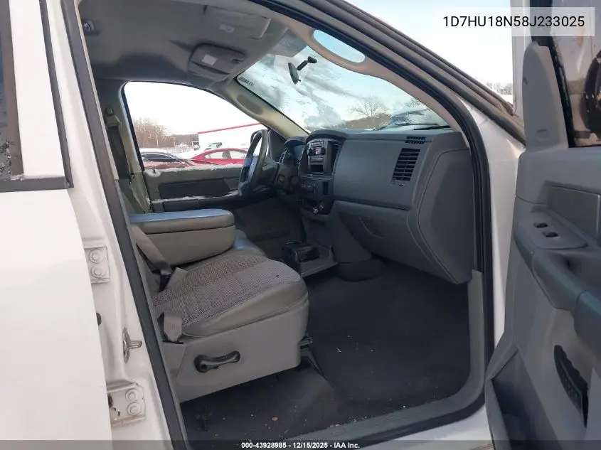 1D7HU18N58J233025 2008 Dodge Ram 1500 St/Sxt