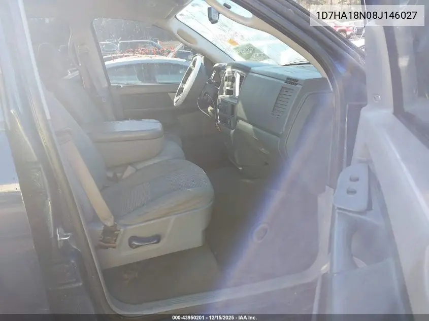 1D7HA18N08J146027 2008 Dodge Ram 1500 Slt