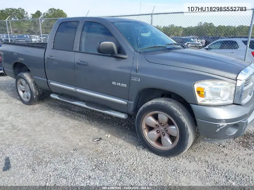 1D7HU18298S552783 2008 Dodge Ram 1500 Laramie