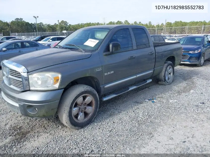 1D7HU18298S552783 2008 Dodge Ram 1500 Laramie