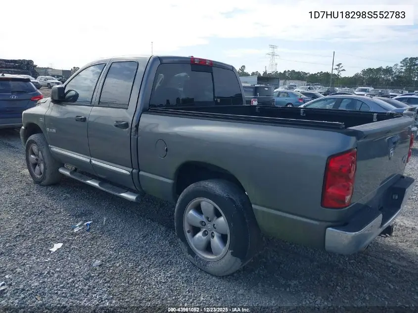 1D7HU18298S552783 2008 Dodge Ram 1500 Laramie