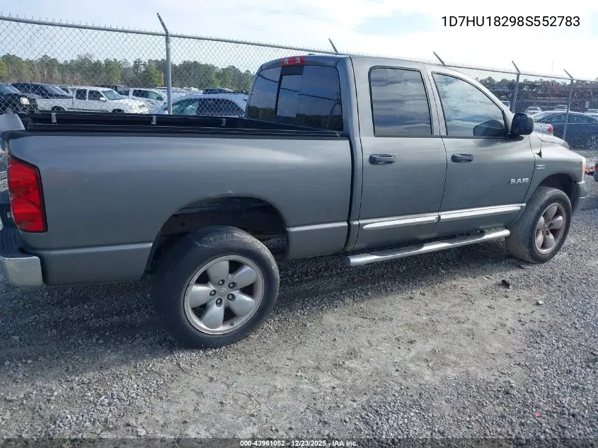 1D7HU18298S552783 2008 Dodge Ram 1500 Laramie