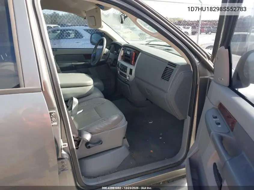 1D7HU18298S552783 2008 Dodge Ram 1500 Laramie