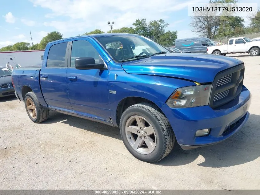 2009 Dodge Ram 1500 Slt/Sport VIN: 1D3HV13T79J513020 Lot: 40299823