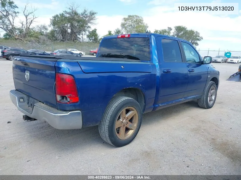 2009 Dodge Ram 1500 Slt/Sport VIN: 1D3HV13T79J513020 Lot: 40299823