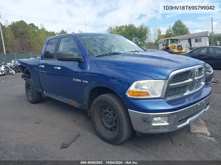 1D3HV18T69S799042 2009 Dodge Ram 1500 Slt/Sport/Trx