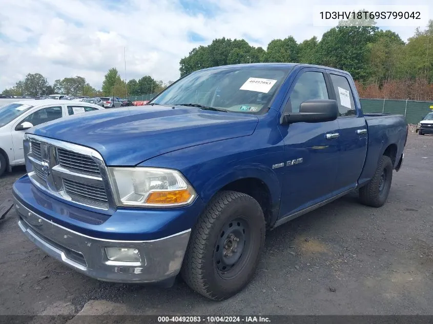 1D3HV18T69S799042 2009 Dodge Ram 1500 Slt/Sport/Trx