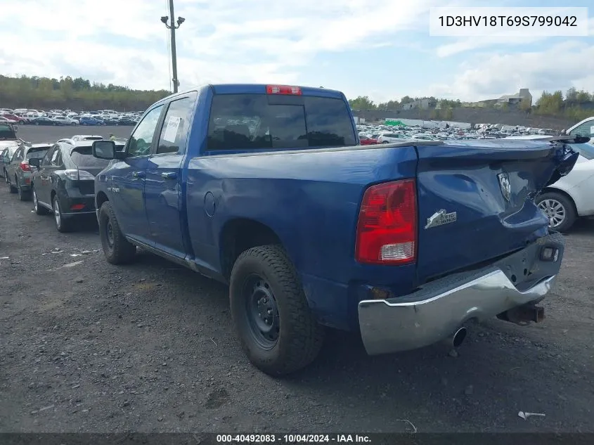 1D3HV18T69S799042 2009 Dodge Ram 1500 Slt/Sport/Trx