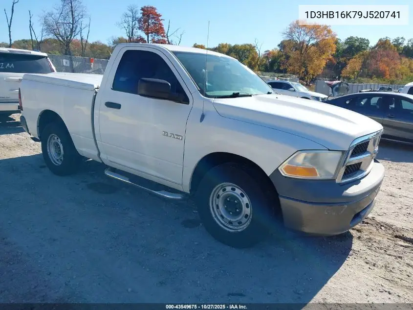 1D3HB16K79J520741 2009 Dodge Ram 1500 St