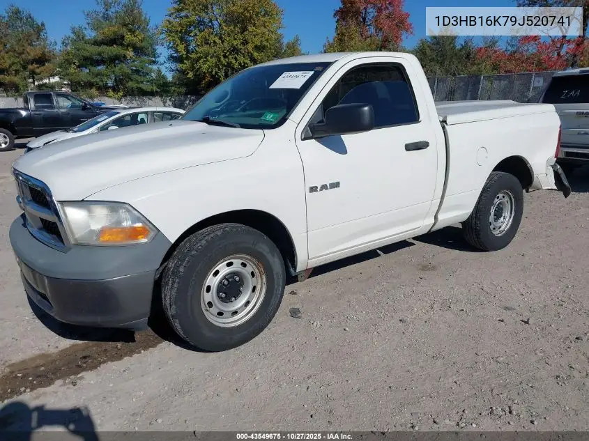 1D3HB16K79J520741 2009 Dodge Ram 1500 St