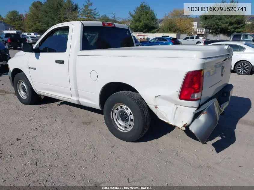 1D3HB16K79J520741 2009 Dodge Ram 1500 St
