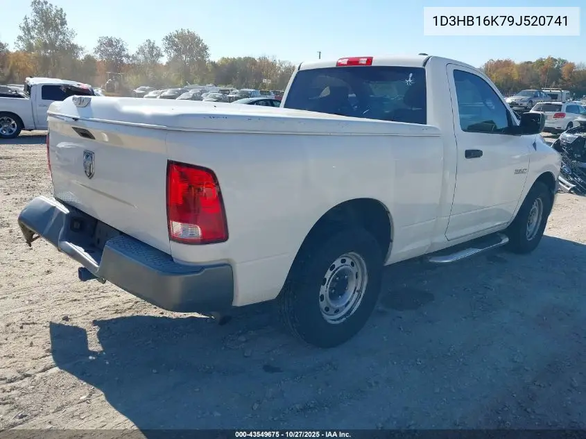 1D3HB16K79J520741 2009 Dodge Ram 1500 St
