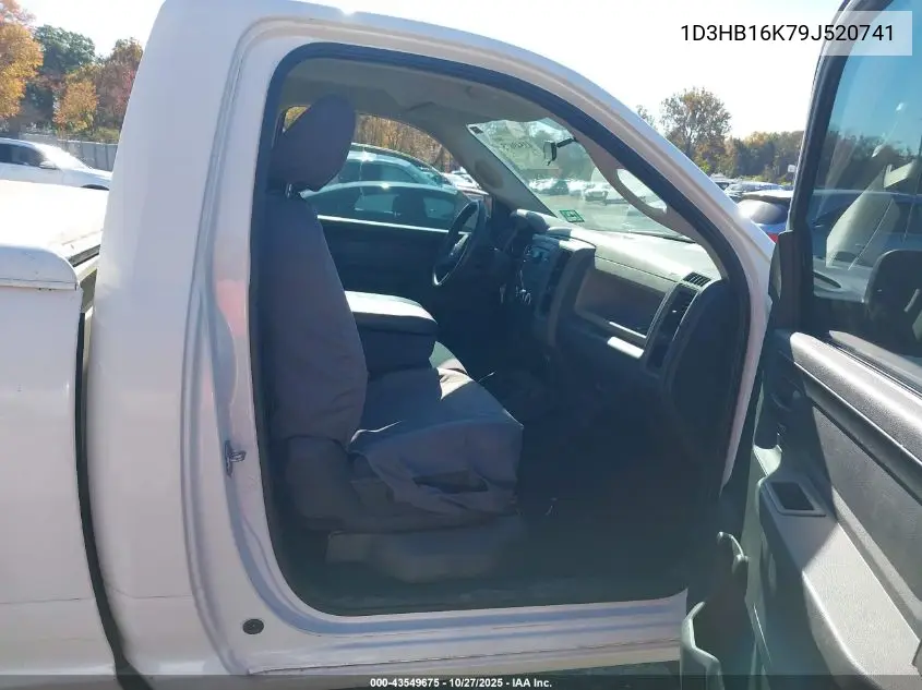 1D3HB16K79J520741 2009 Dodge Ram 1500 St
