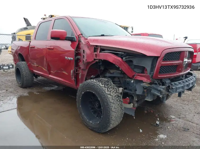 1D3HV13TX9S732936 2009 Dodge Ram 1500 Slt/Sport/Trx