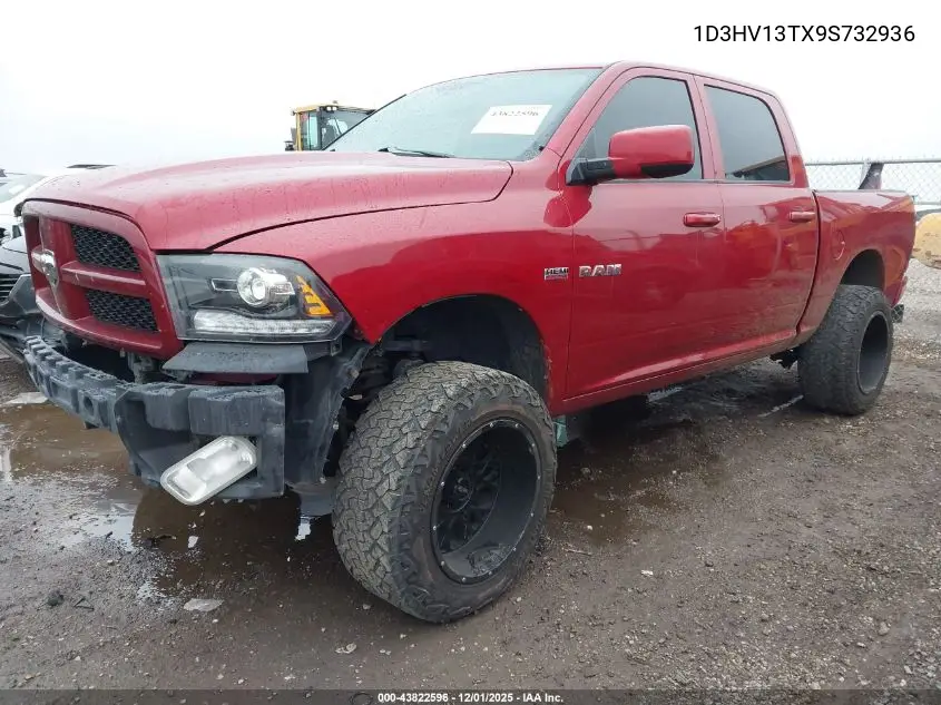 1D3HV13TX9S732936 2009 Dodge Ram 1500 Slt/Sport/Trx