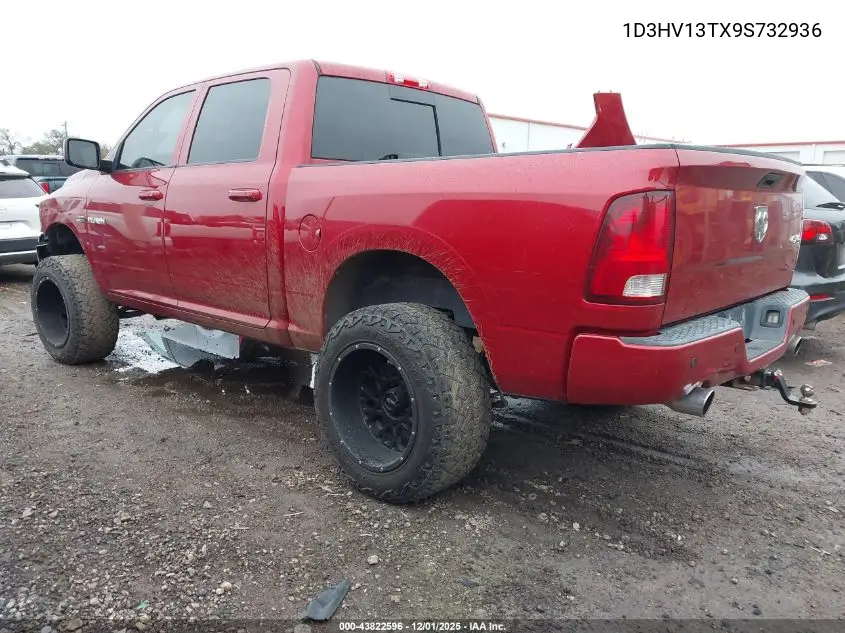 1D3HV13TX9S732936 2009 Dodge Ram 1500 Slt/Sport/Trx