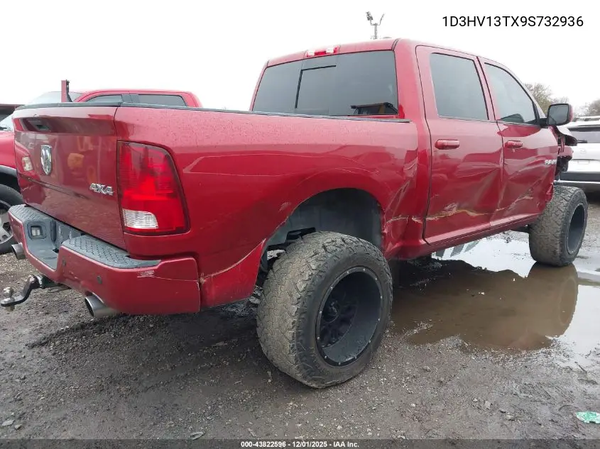 1D3HV13TX9S732936 2009 Dodge Ram 1500 Slt/Sport/Trx