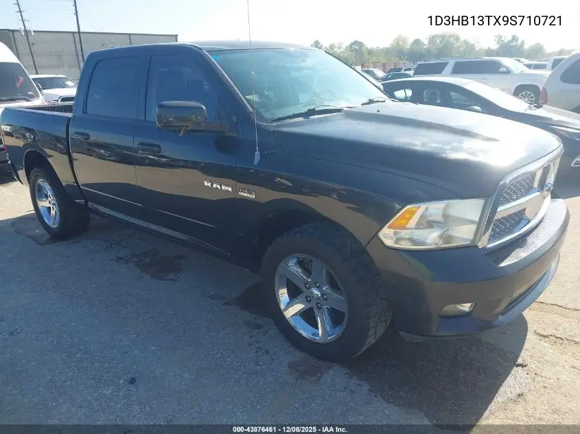 1D3HB13TX9S710721 2009 Dodge Ram 1500 Slt/Sport/Trx