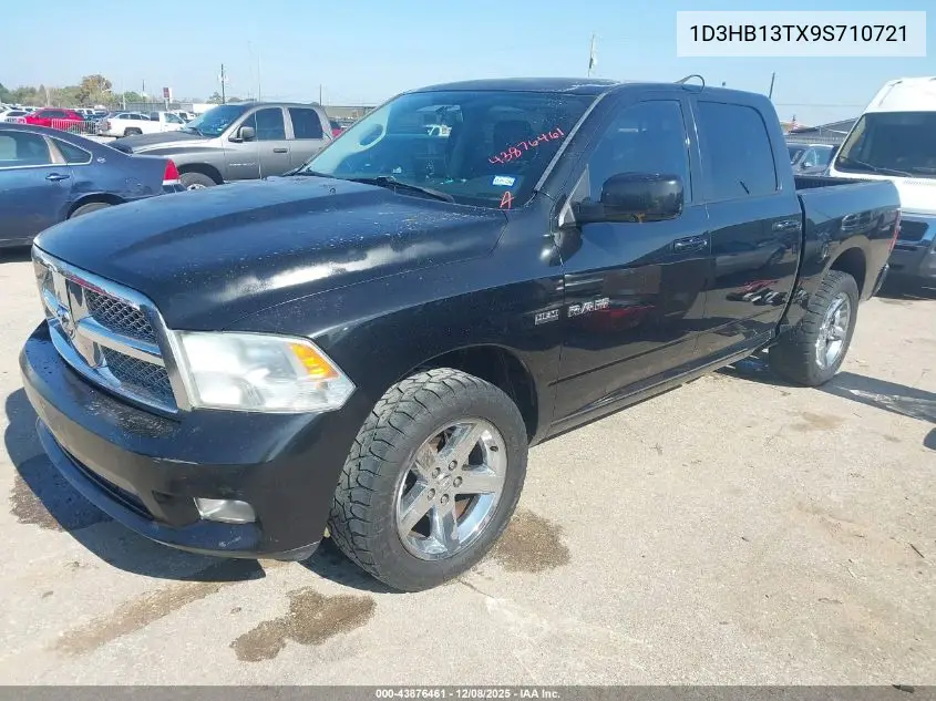 1D3HB13TX9S710721 2009 Dodge Ram 1500 Slt/Sport/Trx