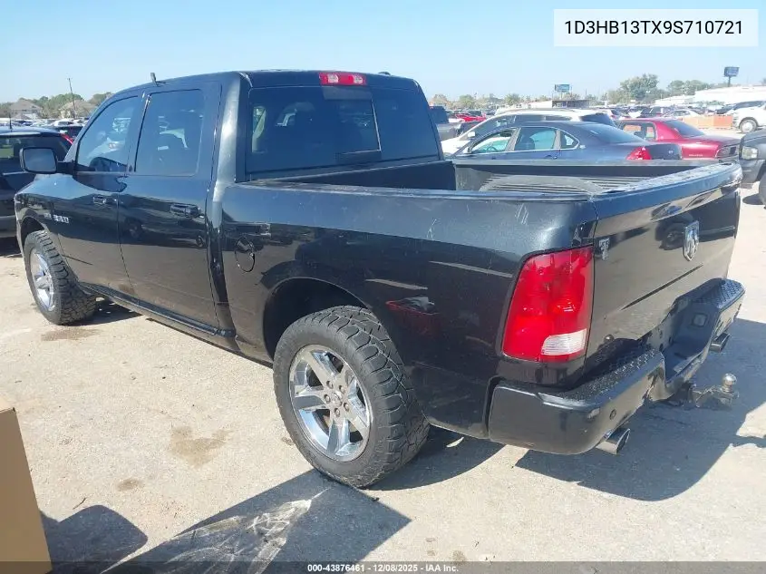 1D3HB13TX9S710721 2009 Dodge Ram 1500 Slt/Sport/Trx