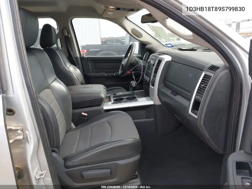 1D3HB18T89S799830 2009 Dodge Ram 1500 Slt/Sport/Trx