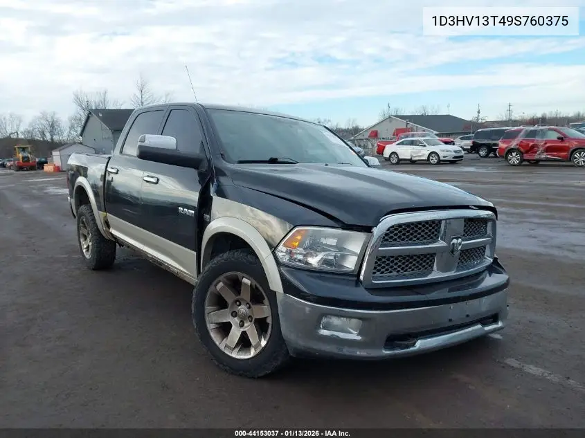 1D3HV13T49S760375 2009 Dodge Ram 1500 Laramie