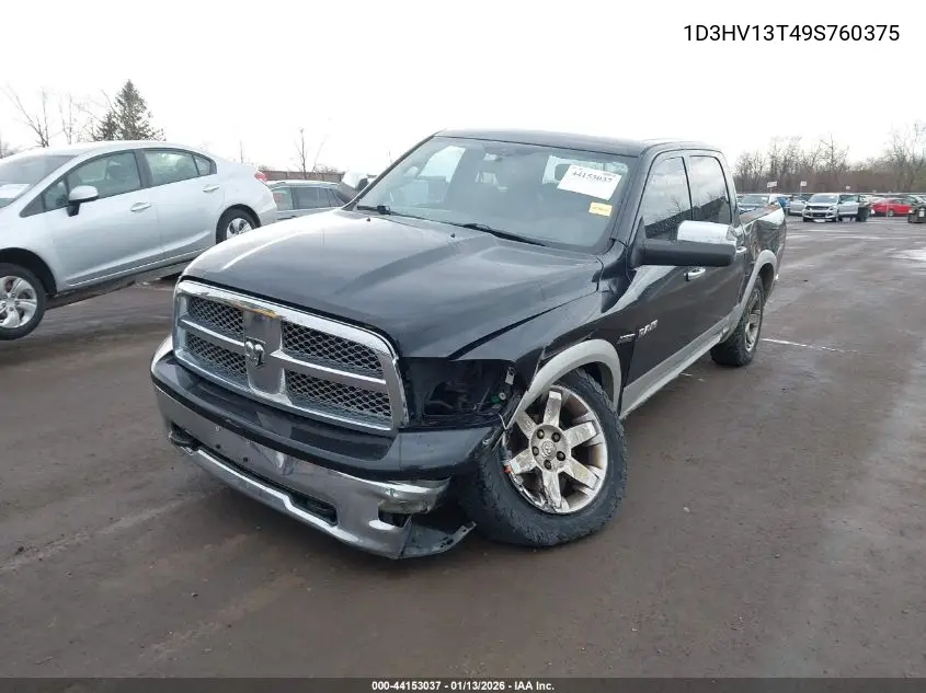 1D3HV13T49S760375 2009 Dodge Ram 1500 Laramie