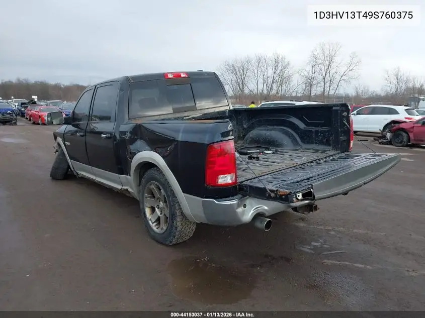 1D3HV13T49S760375 2009 Dodge Ram 1500 Laramie