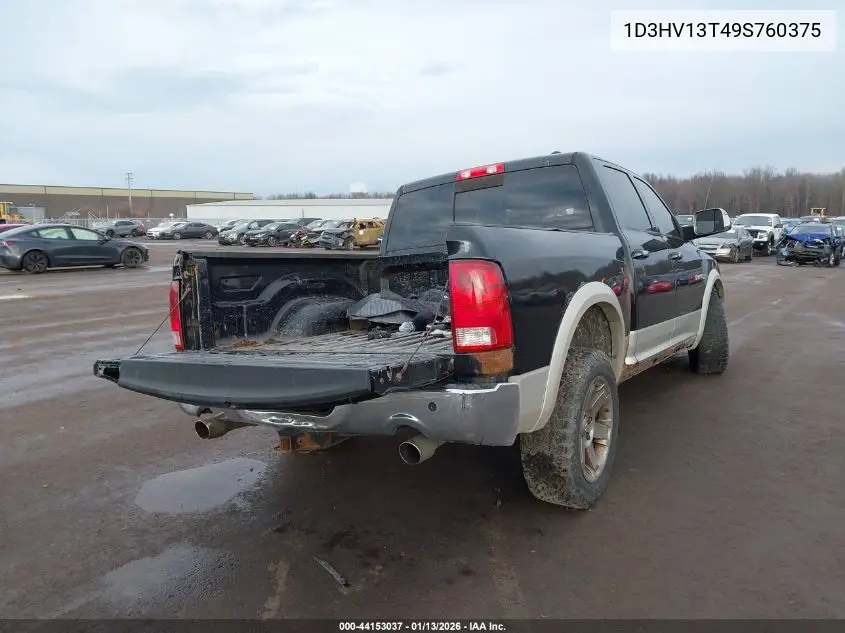 1D3HV13T49S760375 2009 Dodge Ram 1500 Laramie