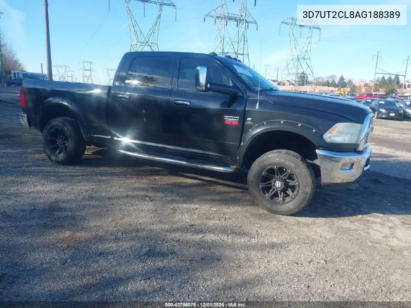 3D7UT2CL8AG188389 2010 Dodge Ram 2500 Slt