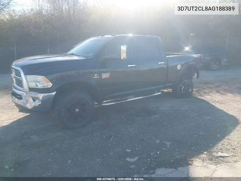 3D7UT2CL8AG188389 2010 Dodge Ram 2500 Slt