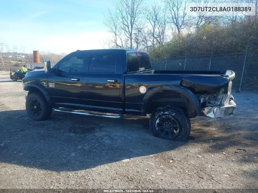 3D7UT2CL8AG188389 2010 Dodge Ram 2500 Slt