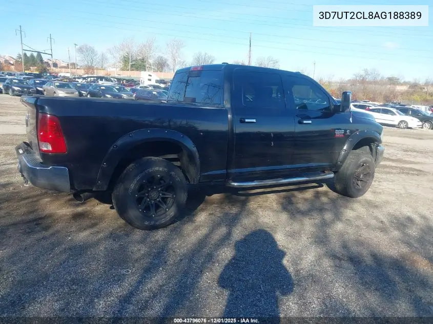 3D7UT2CL8AG188389 2010 Dodge Ram 2500 Slt