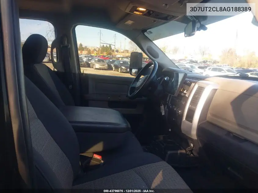 3D7UT2CL8AG188389 2010 Dodge Ram 2500 Slt